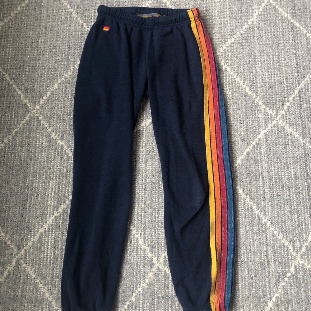 Aviator Nation navy sweatpants